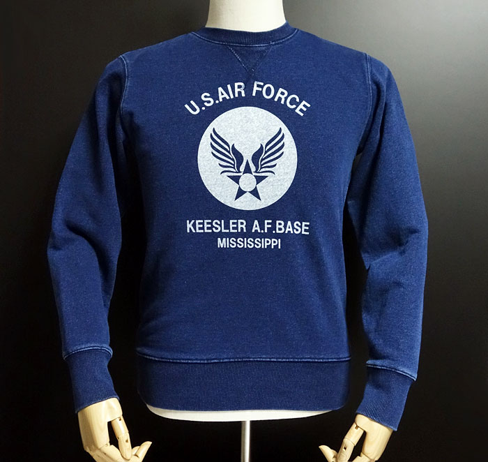 THE MAVERICKS ブランド ミリタリー トレーナー メンズ 長袖 12.2oz 裏