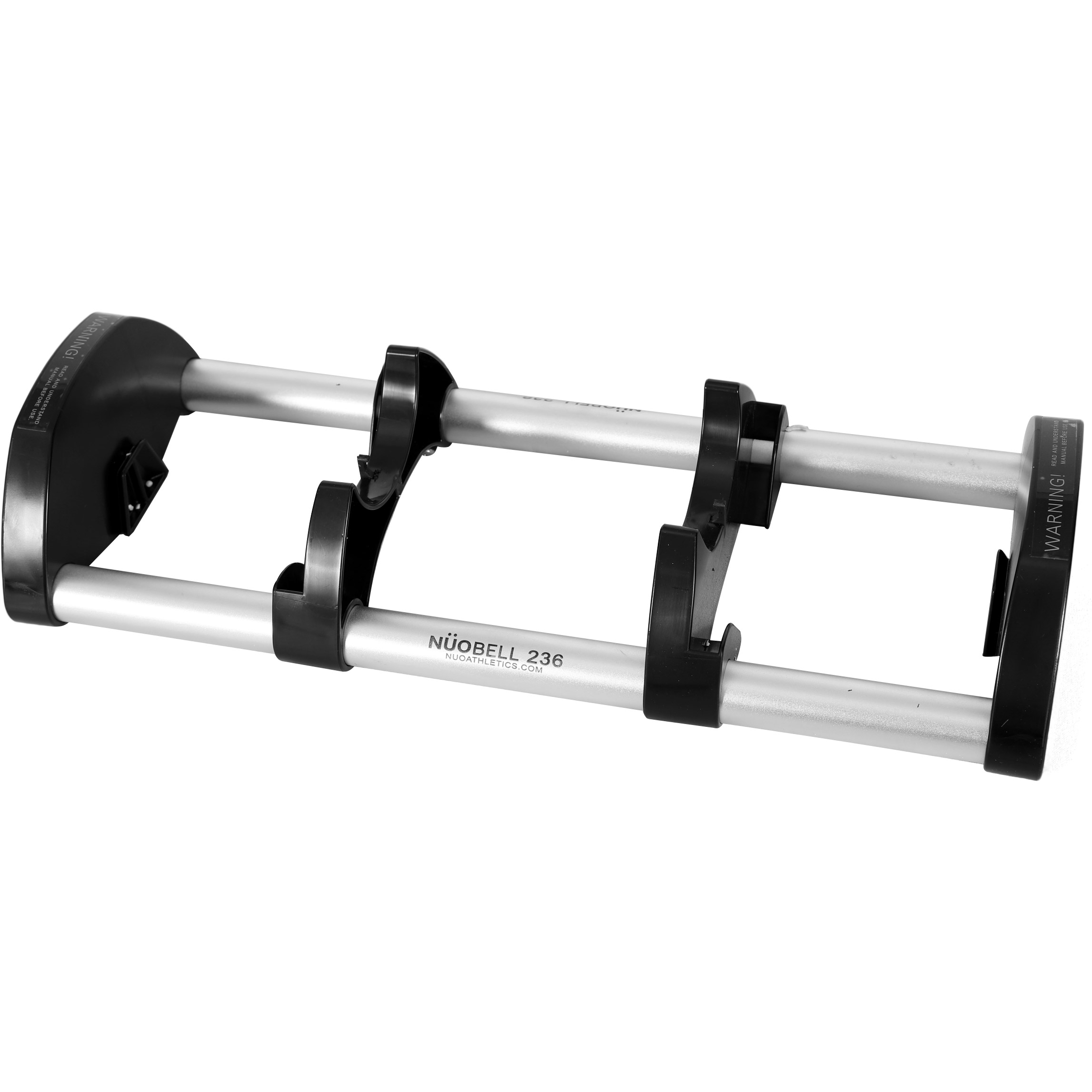 フレックスベル 可変式ダンベル 36kg 2kg刻み ブラック NUO-FLEX2.0