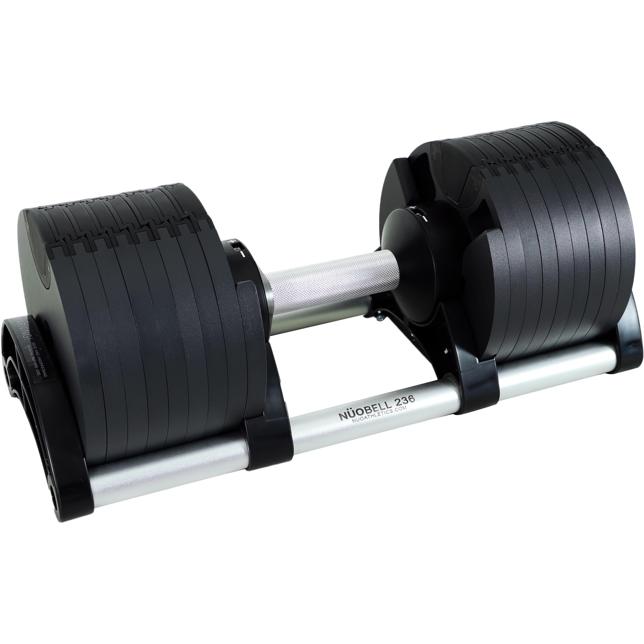 フレックスベル 可変式ダンベル 36kg 2kg刻み ブラック NUO-FLEX2.0