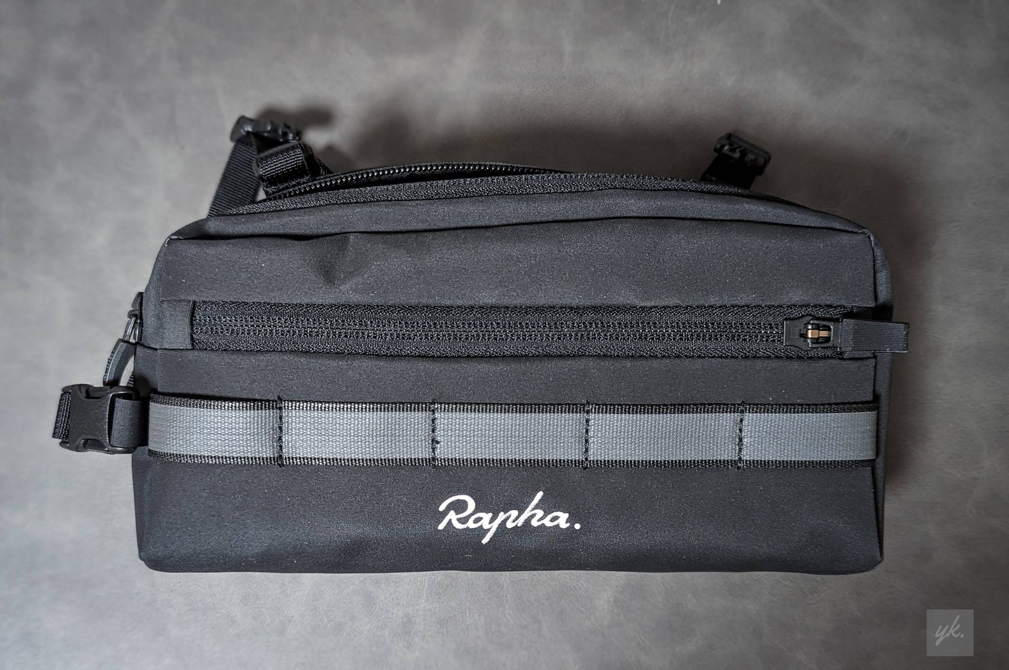 Rapha】ハンドルバーバッグ を購入| ラファのハンドルバーバッグに