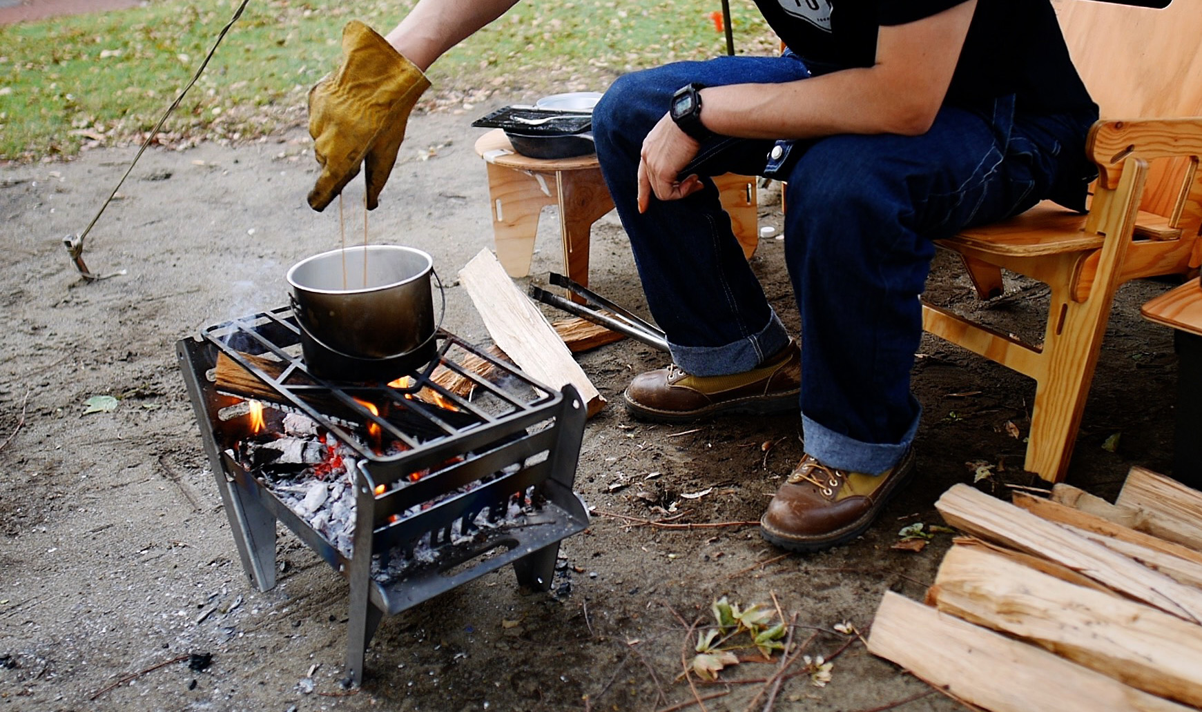COOKING FIRE PITのここがスゴイ！ | YOKA＜ヨカ＞ ゆったりと時間を