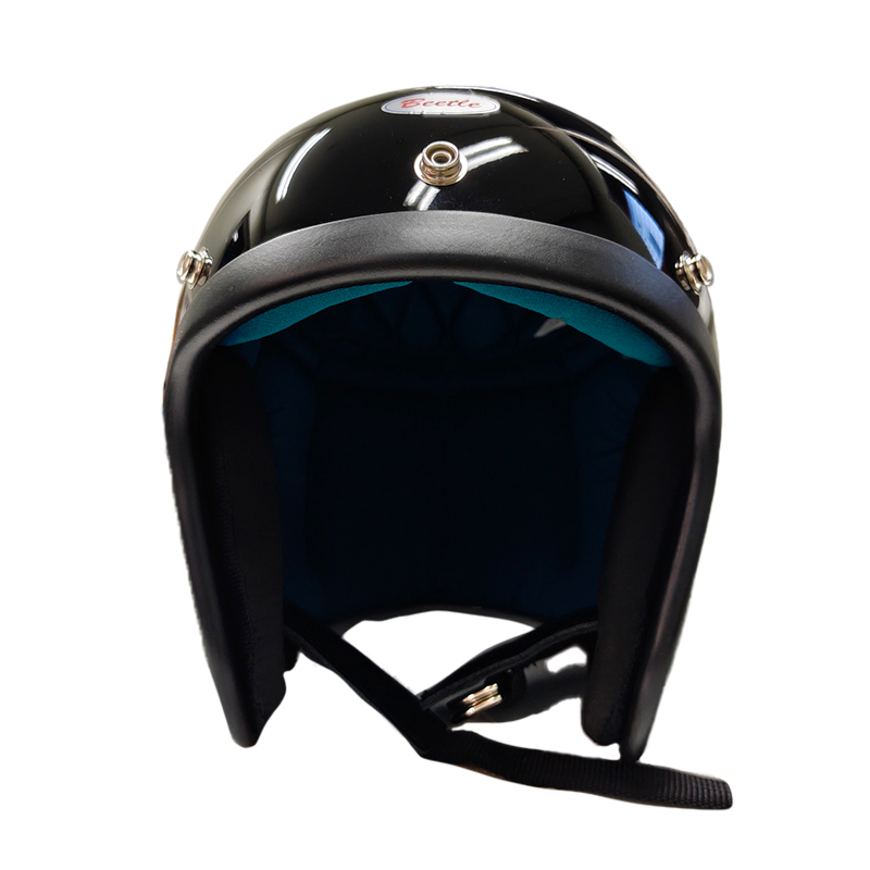BEETLE L.A.C-2 ジェットヘルメット ブラック OCEAN BEETLE HELMET