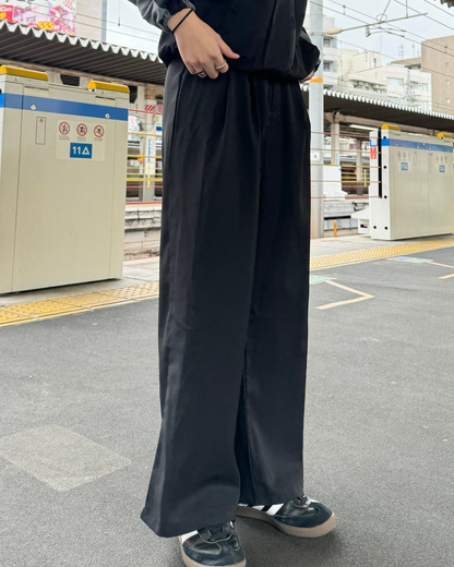即納】ストレートブラックパンツ K0044 – YOLO（ヨロ）｜ファッション通販