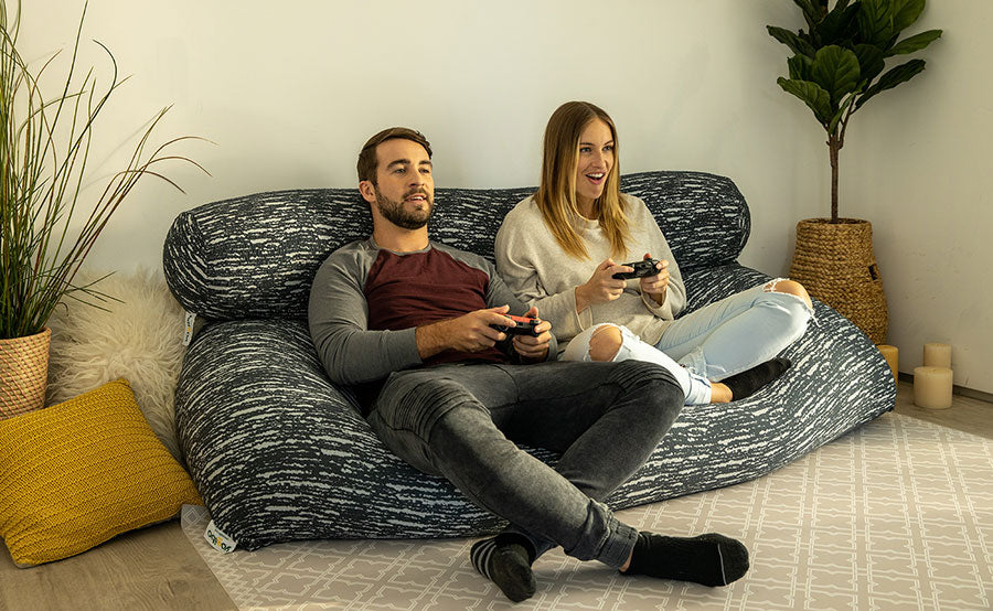 Yogibo max ライトグレー ヨギボー マックス yogibo ヨギボーマックス