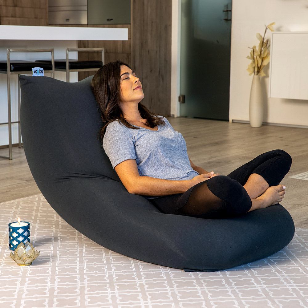 ヨギボー マックス ライト (ショート) チョコレートブラウン Amazon.co