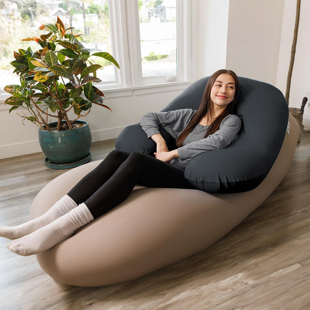 S*u様 【再出品】ヨギボーマックス Yogibo Max ライトグレー S*u