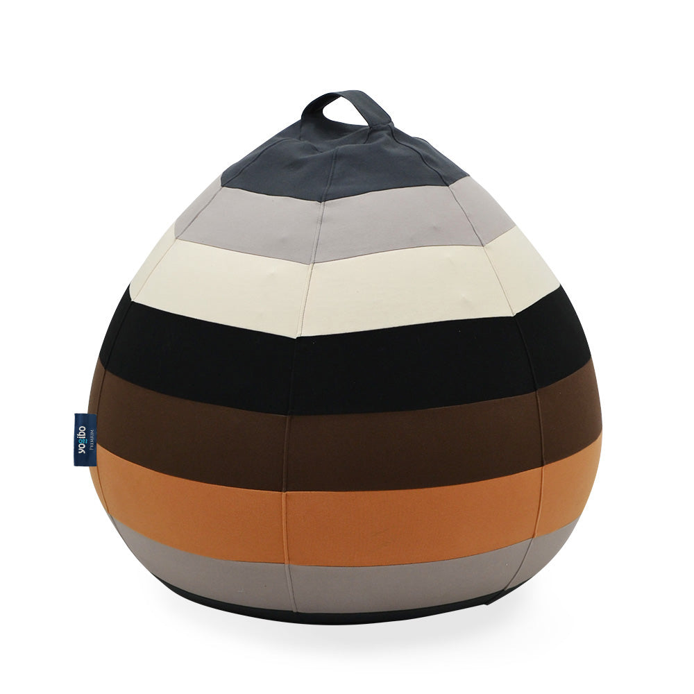 公式】Yogibo Drop Rainbow Premium（ヨギボー ドロップ レインボー