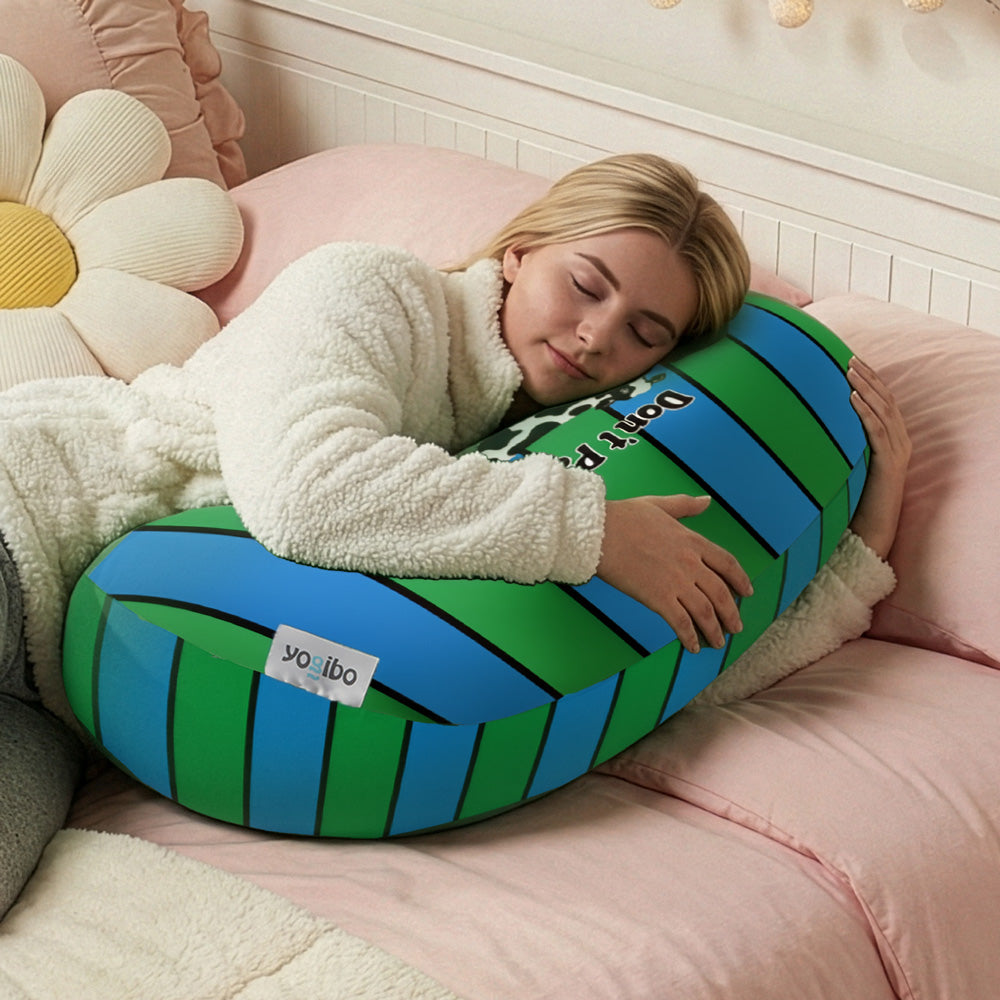 公式】Yogibo Mega Moon Pillow Don't Panic - Yogibo｜wiggle wiggle