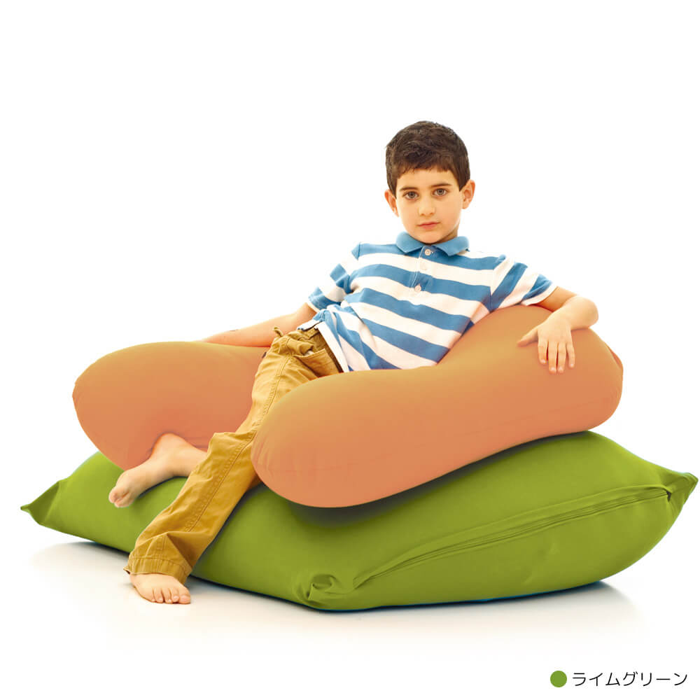 パピコオリジナル Yogibo Mini グリーン パピコオリジナル Yogibo Mini