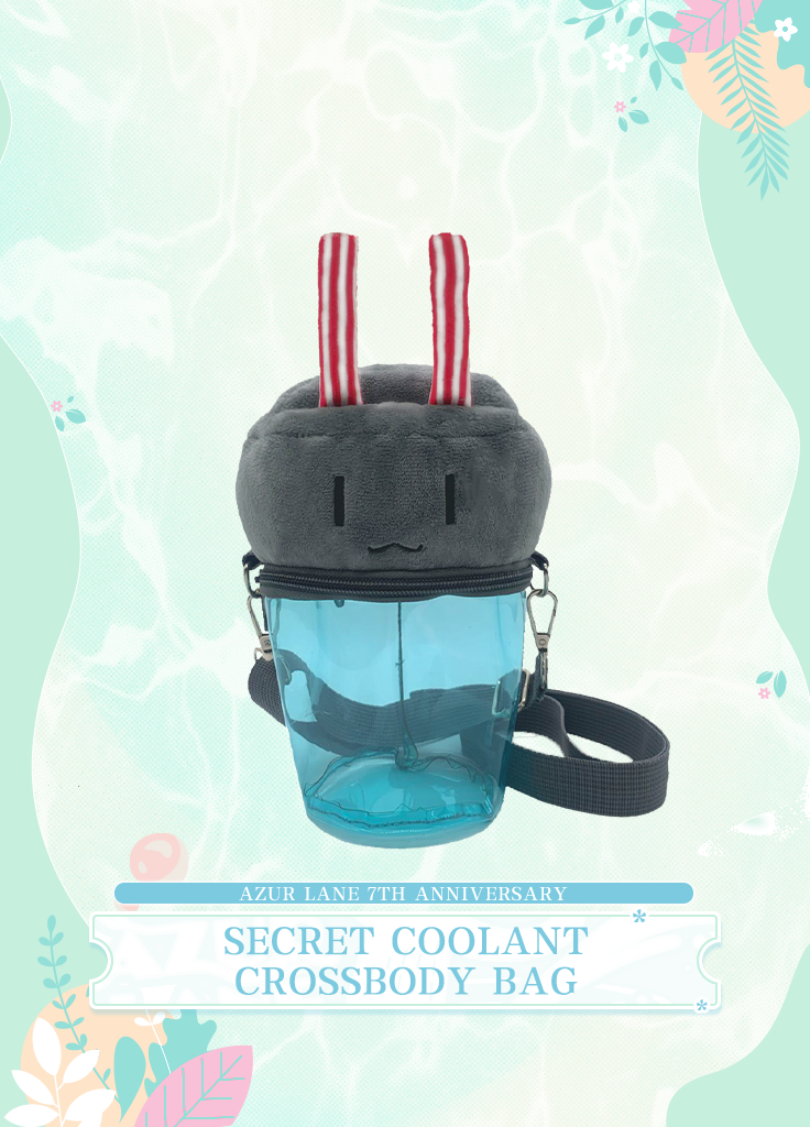 Azur Lane | Secret Coolant Crossbody Bag | 7th Anniv – Yostar
