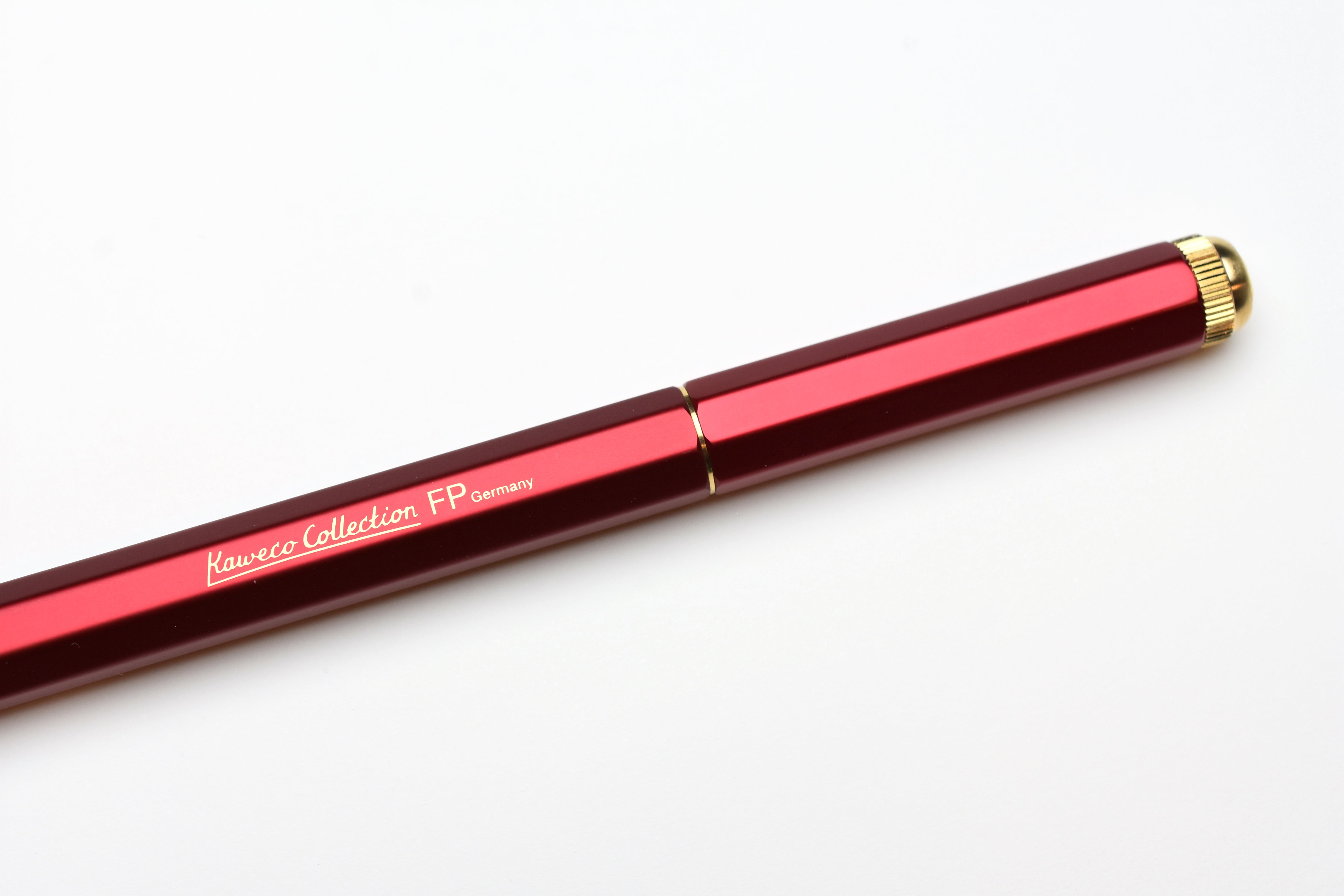 Kaweco COLLECTION Fountain Pen - Special Red – Yoseka Stationery