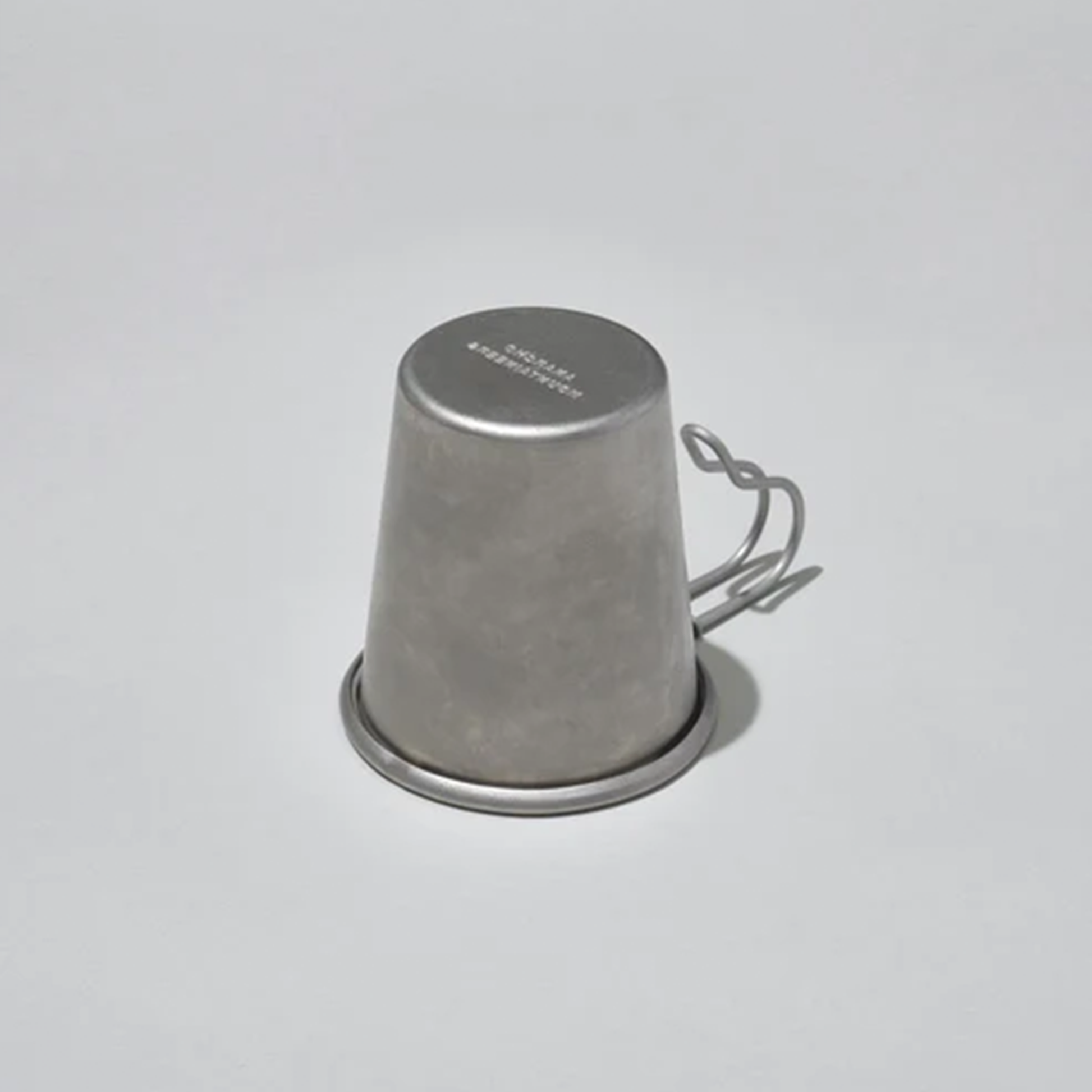 Anarcho Cups アナルコカップ Half Mug(Titanium) – Yosemite
