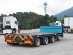 大型トレーラー - 3軸☆ショート重トレ・エアサス・リフトアクスル