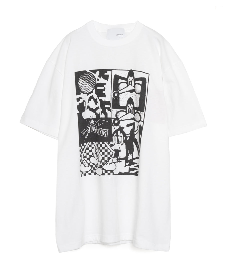 yoshiokubo×SHINKNOWNSUKE S/S Tee｜yoshiokubo(ヨシオクボ)公式通販