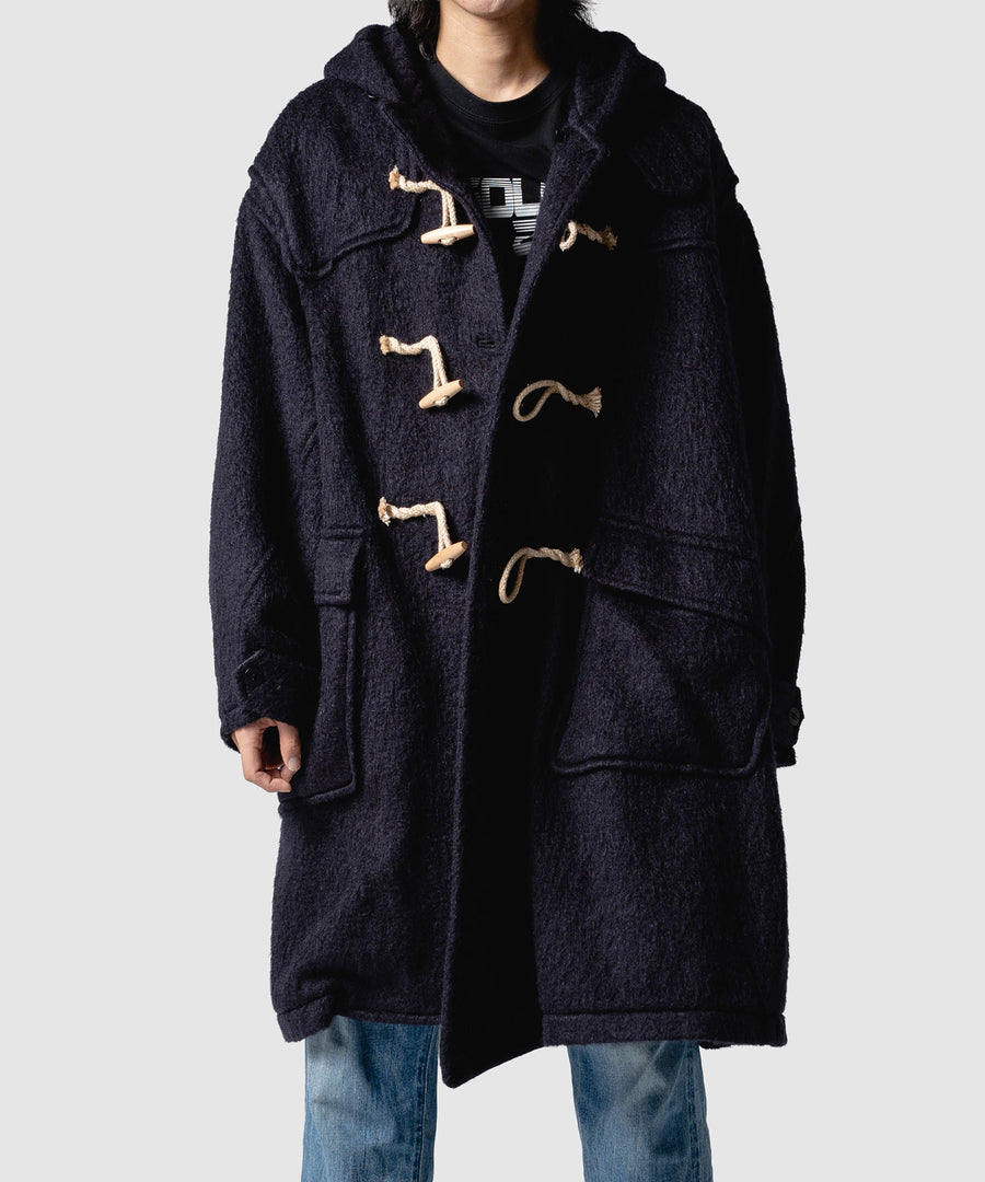 SHAGGY TWIST DUFFLE COAT｜yoshiokubo(ヨシオクボ)公式通販｜シャギー