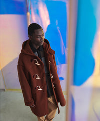 TWIST DUFFLE COAT｜yoshiokubo(ヨシオクボ)公式通販｜ツイスト