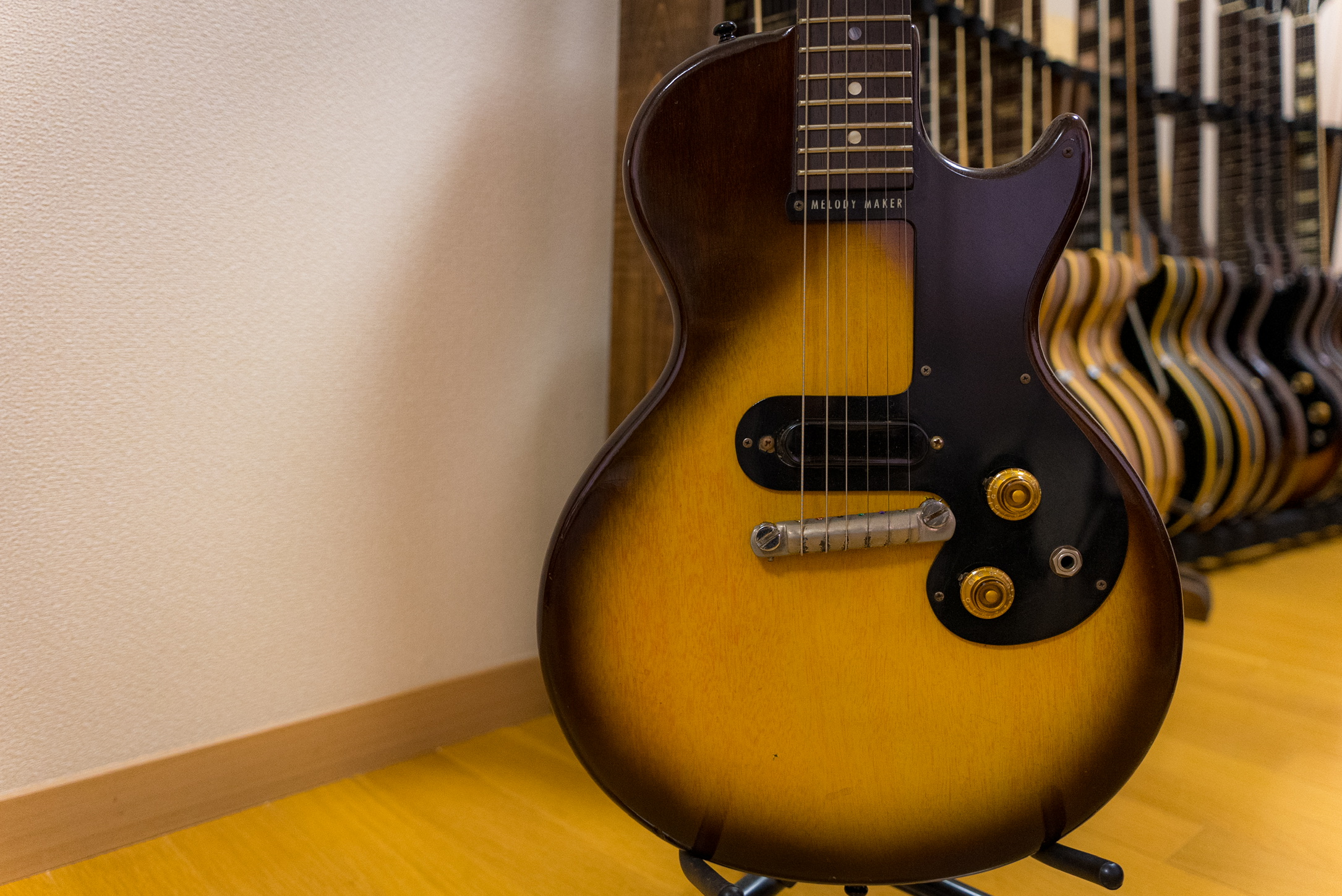 メロディーメーカー🎸ギブソンのヴィンテージギターを弾き比べてみた