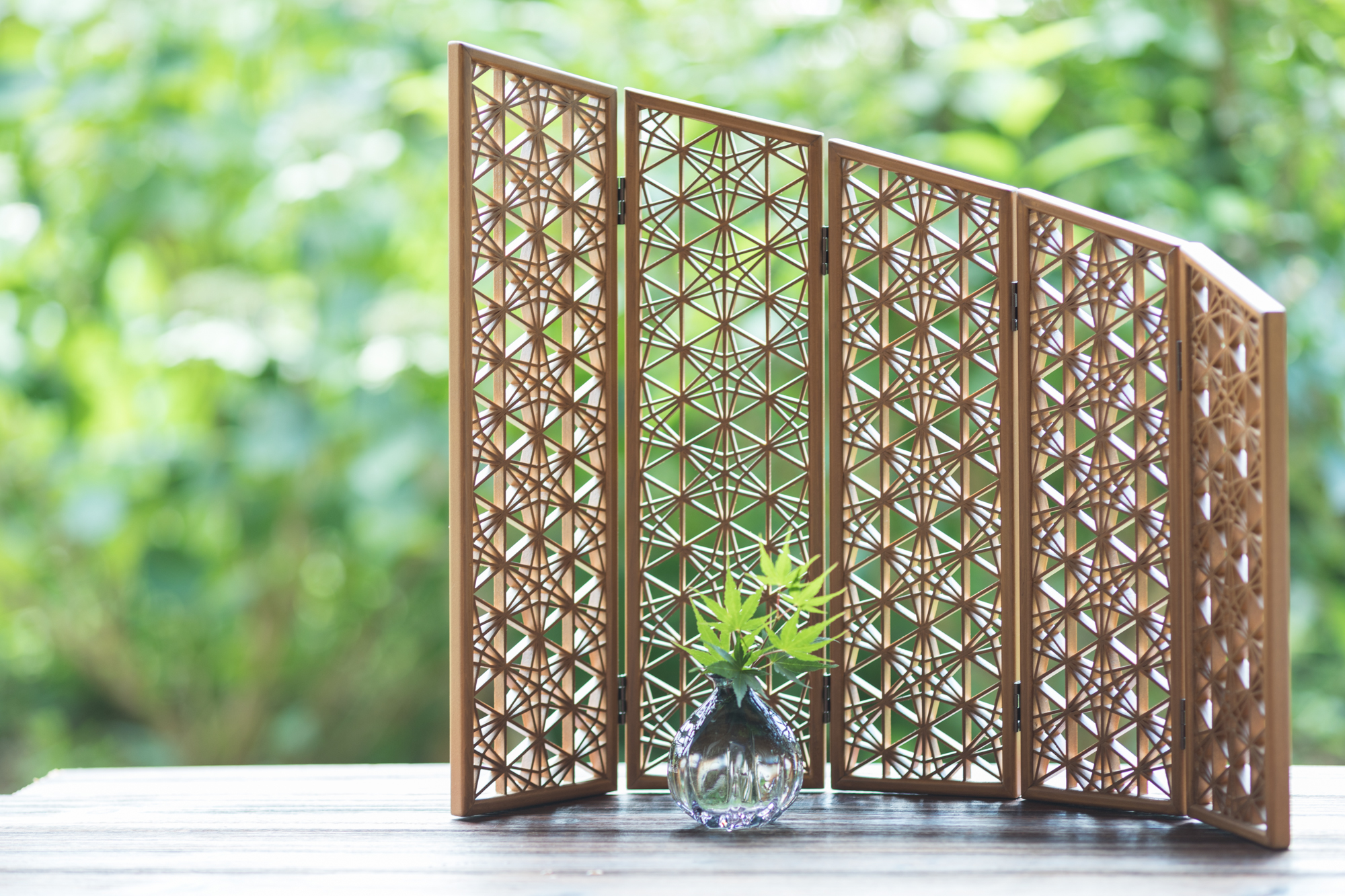 吉田建具製作所の組子のインテリア | 吉田建具製作所