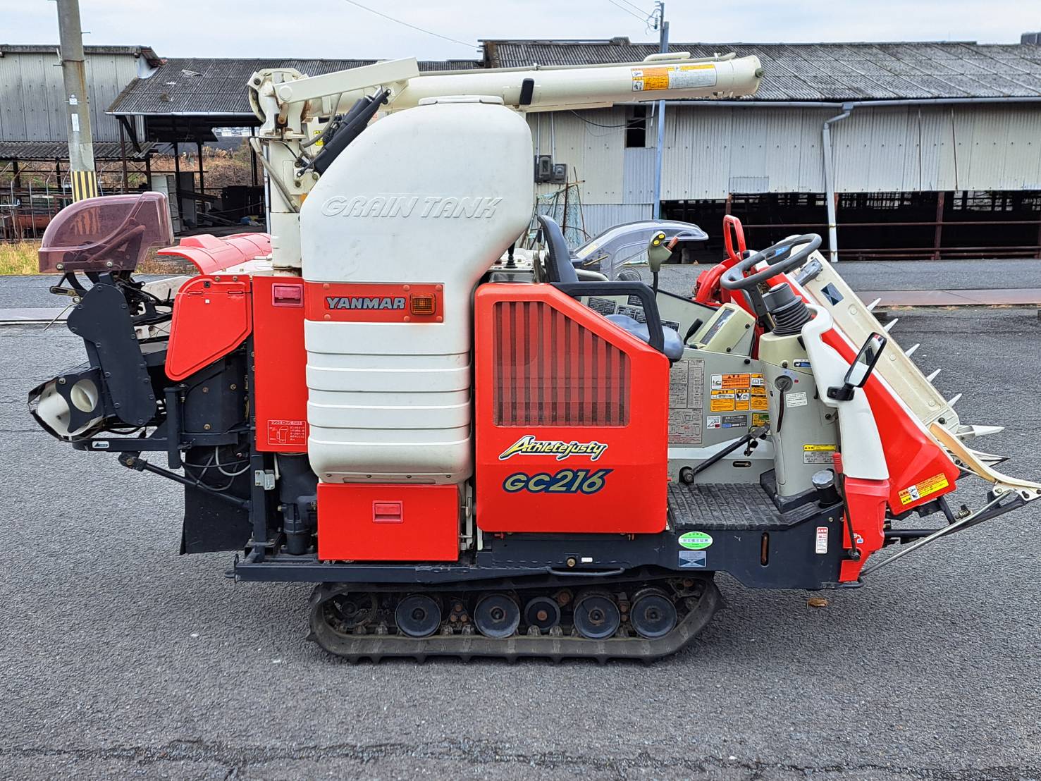 中古】ヤンマーコンバインGC216 ¥1,000,000（税込） | 大阪のヤンマー