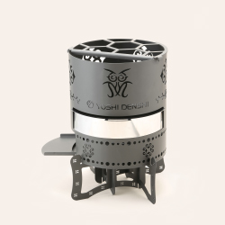 YD Outdoor-炎を美しく贅沢に活用する焚火台