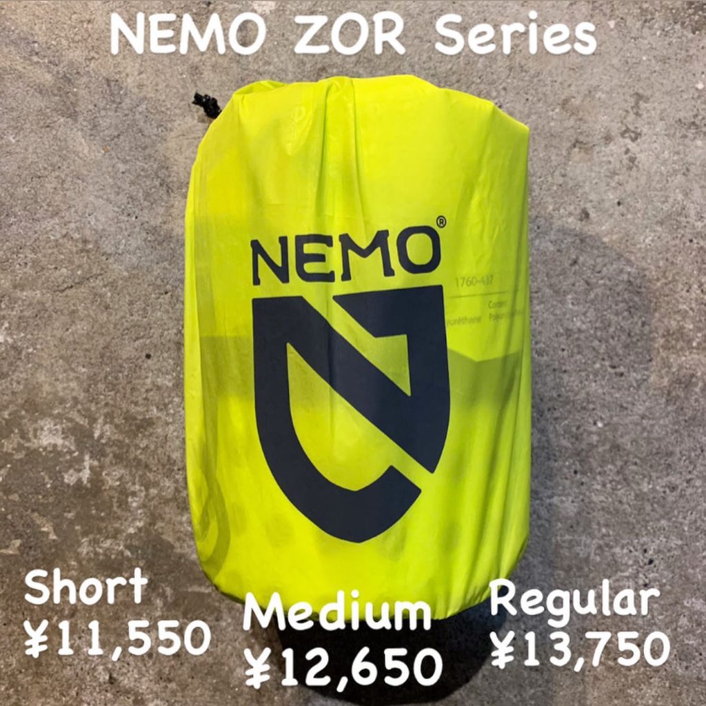 値下げ！ニーモ ゾア レギュラーマミー 【公式通販】