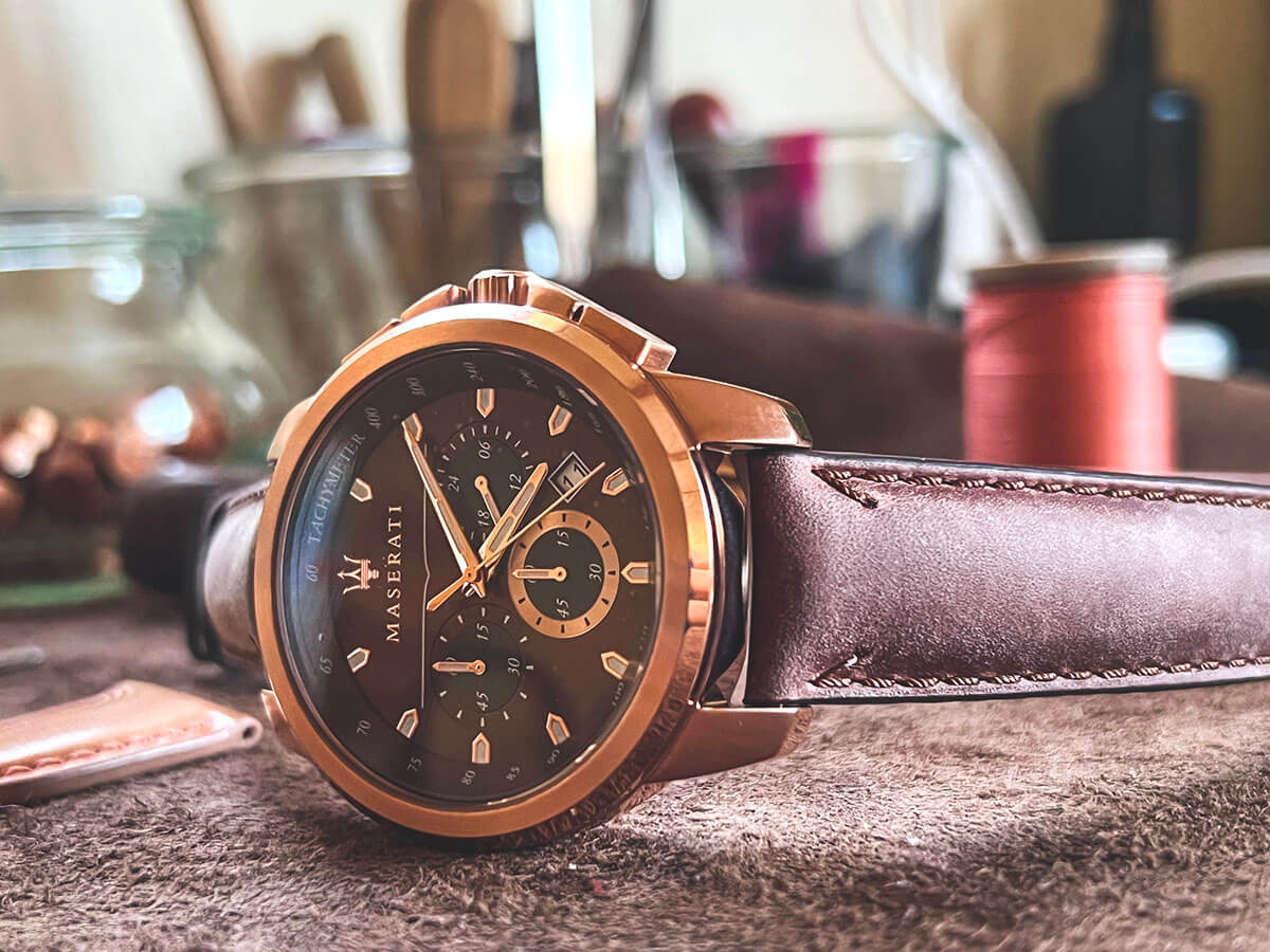 マセラティの時計へコーデ依頼。 | Yoshiki-WatchBox