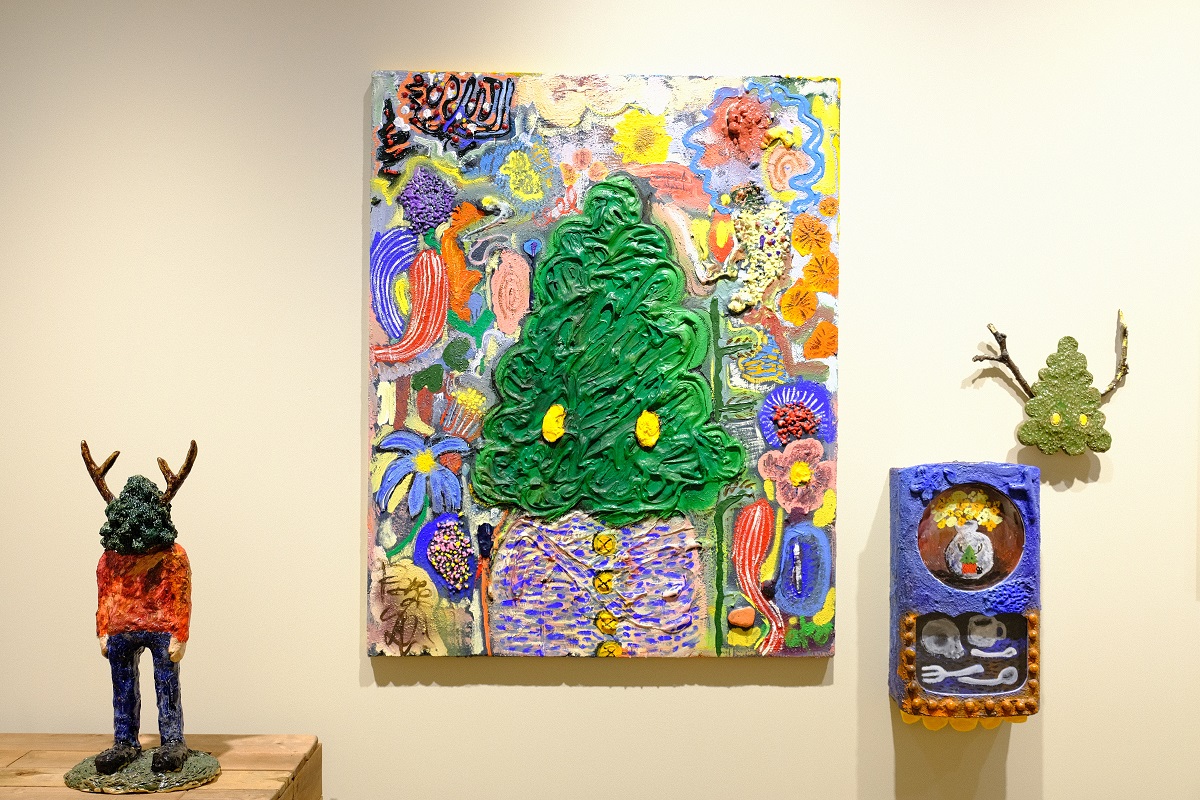 平子雄一「GIFT」｜自然と人間の関係性を問う（VR鑑賞も可能）｜アート数奇