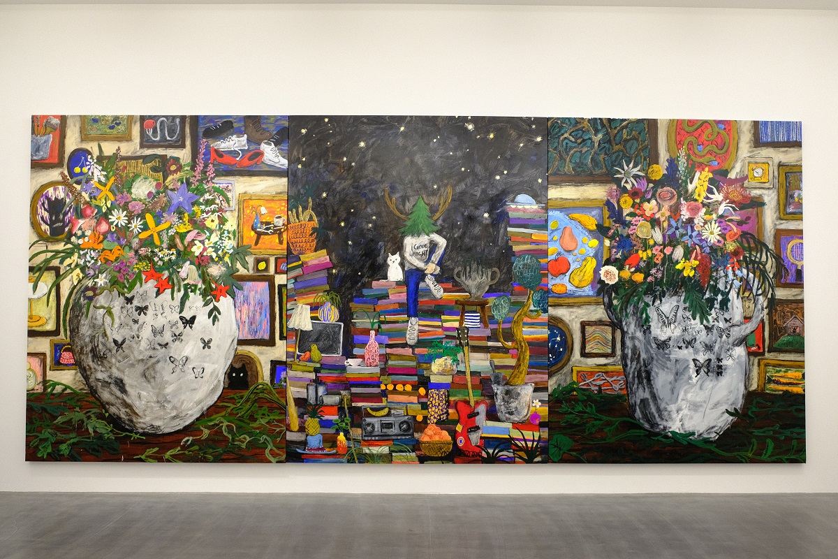 平子雄一「GIFT」｜自然と人間の関係性を問う（VR鑑賞も可能）｜アート数奇