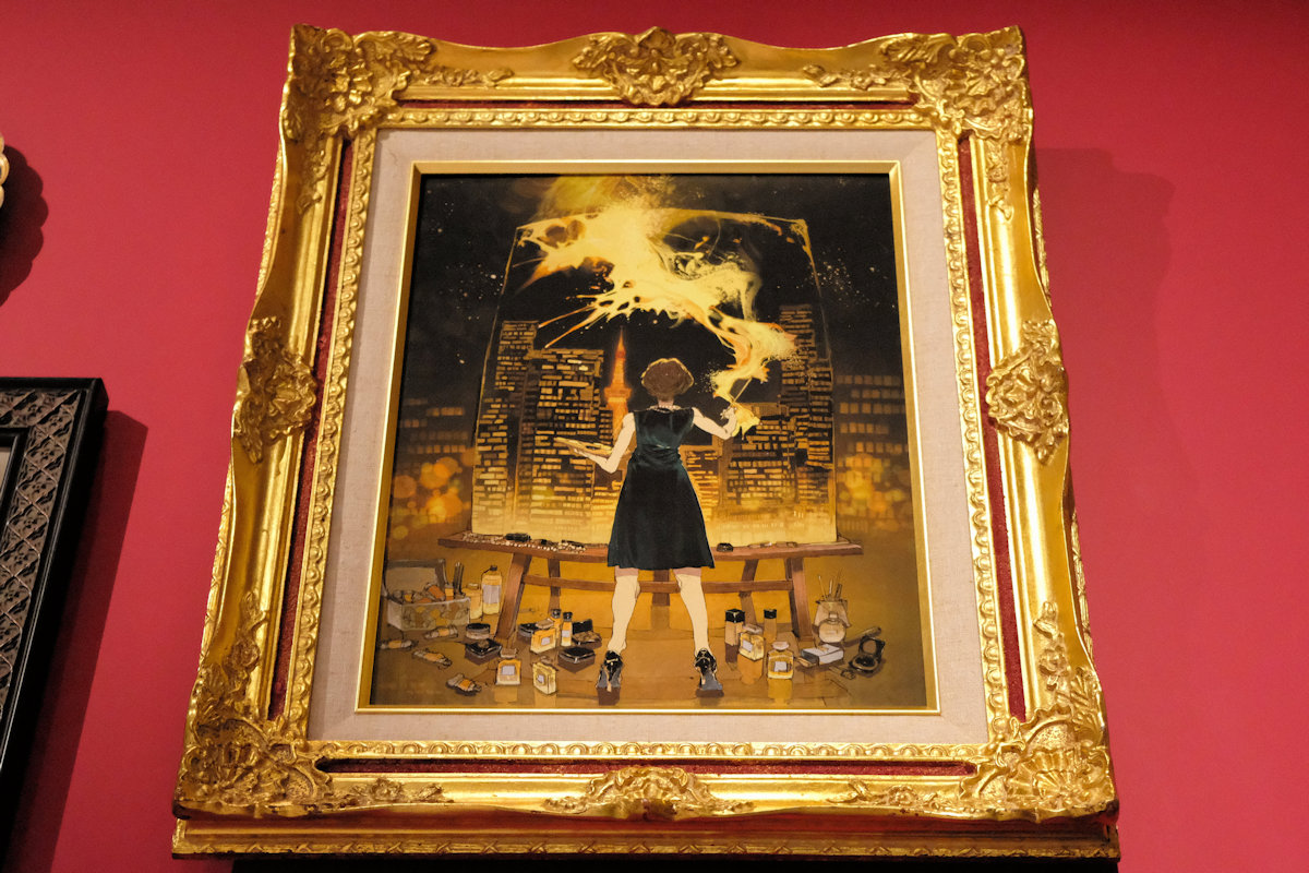 白井カイウ＆出水ぽすか「MIROIRS – Manga meets CHANEL」｜マンガで