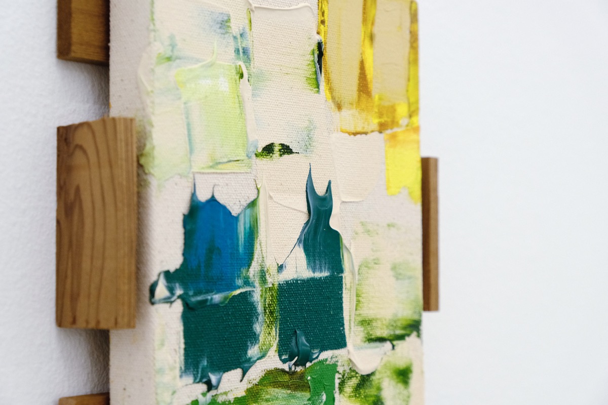 岡﨑乾二郎「TOPICA PICTUS Revisited：Forty Red, White, And Blue