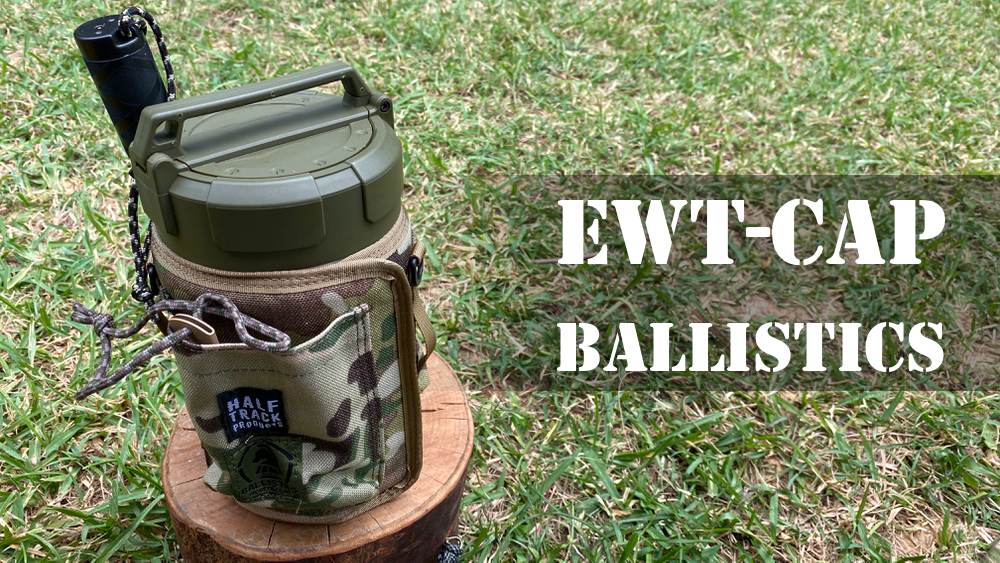 ウェットティッシュ ランプシェード EWTキャップ バリスティクス EWT