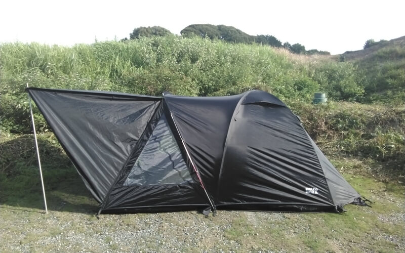 タンスのゲンよりYoutuberオノウエユウカズロウ氏とのコラボテント登場