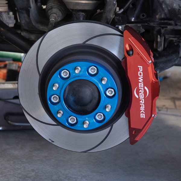 Powerbrake X-Line Big Brake Kit Upgrade 4th Gen 4Runner | Stage-1