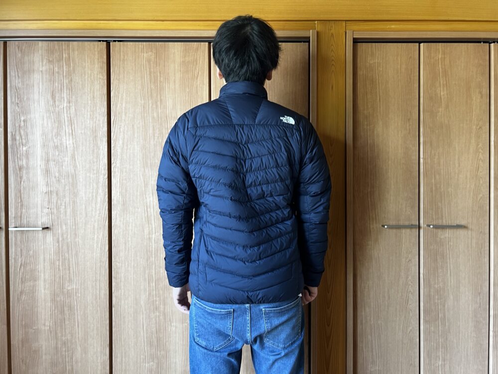 ノースフェイス「サンダージャケット」の評価・サイズ感を徹底レビュー