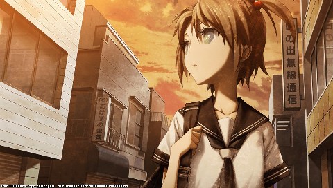 天王寺綯－STEINS;GATE 線形拘束のフェノグラム