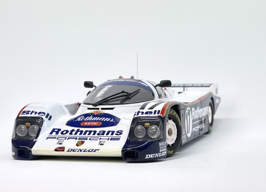 ロスマンズ ポルシェ962C 1987 ル・マン（4・了）: Deep ・・into the