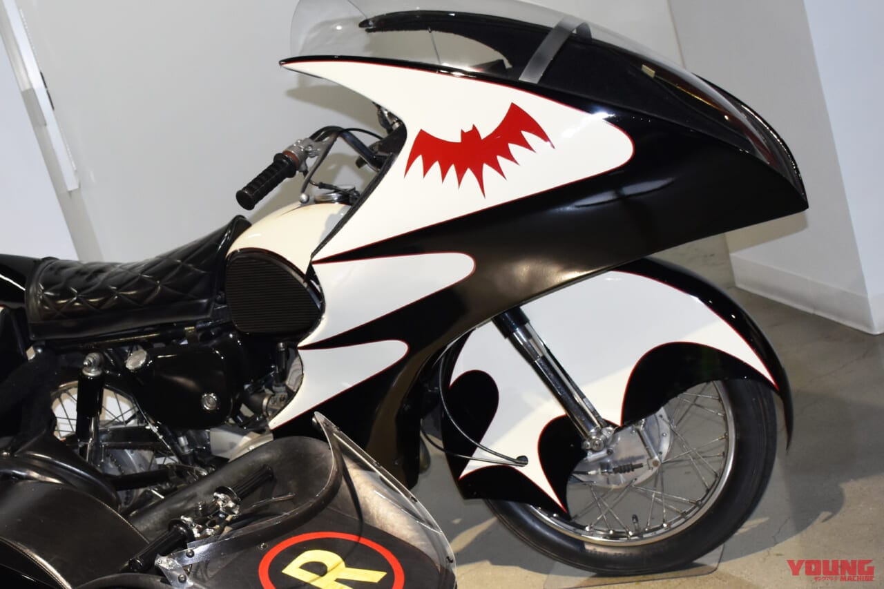ベース車が何だか全然わからんぞ!!」銀幕に登場した魔改造バイクたち