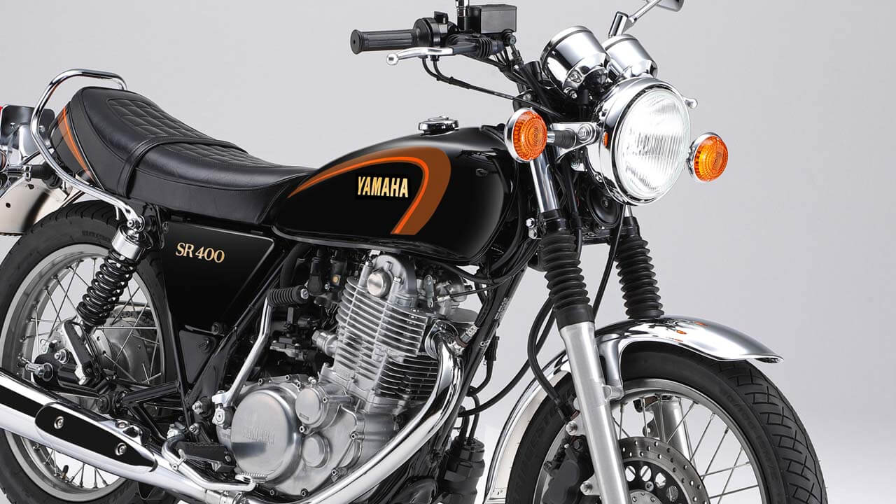 受注生産】初期型SR400を愛車で再現可能！ ワイズギアが「SR400復刻