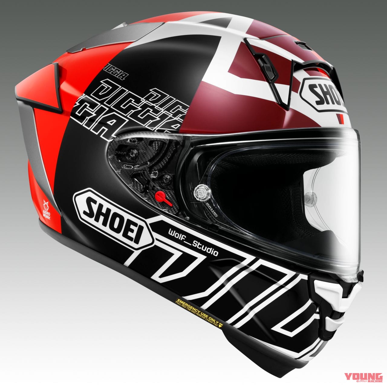 画像 No.1/5] SHOEI「X-Fifteen」にMotoGP選手『ディジャ』のレプリカ