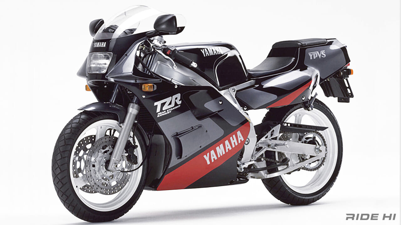画像 No.2/2] ヤマハTZR250(1989)[名車バイクレビュー] ヤマハ渾身の