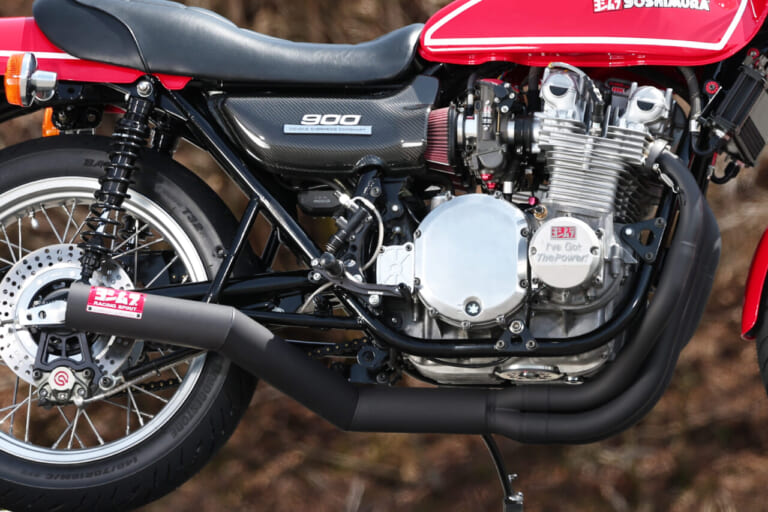 昭和レシプロ機が極上化!!」カワサキZ1・ヨシムラコンプリート試乗