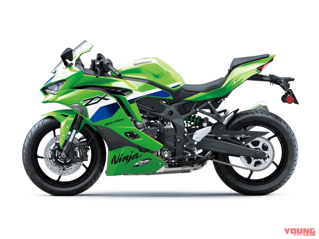 画像 No.6/7] 最強ヨンヒャクがさらに進化！ カワサキ「Ninja ZX-4R SE