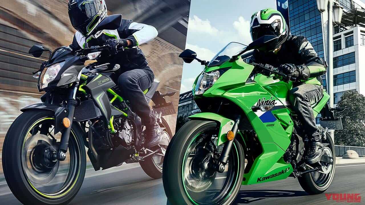 画像 No.5/6] カワサキ「ニンジャ125」「Z125」の2026年モデル登場