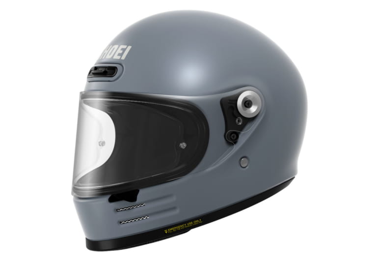 小さくて軽い！ 9/17発売 SHOEI「グラムスター」シンプルデザインに