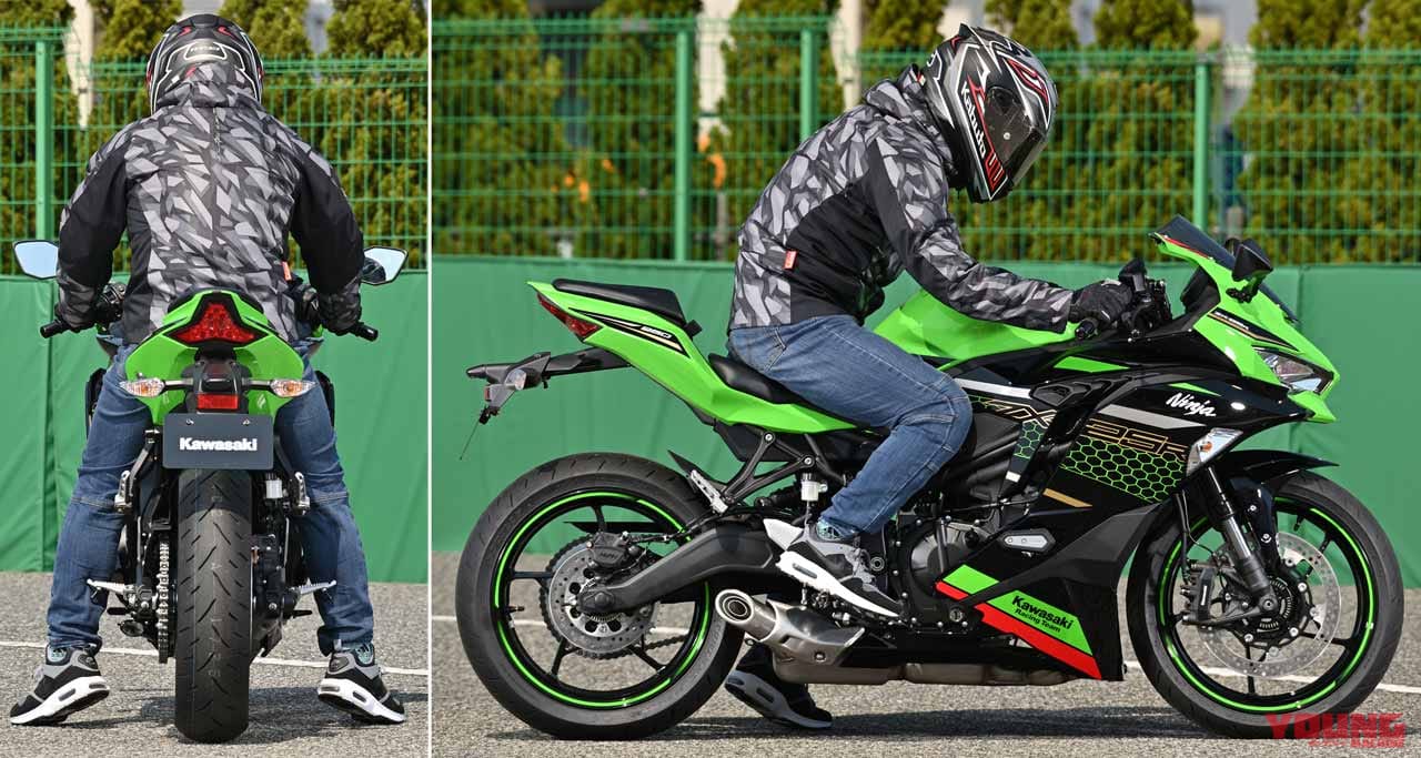 画像 No.17/17] ニンジャZX-25RのコックピットはまるでZX-6R【本物
