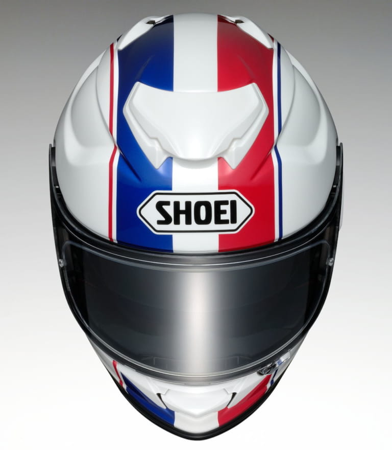SHOEIのプレミアムツーリングヘルメットGT-Air IIに新グラフィック