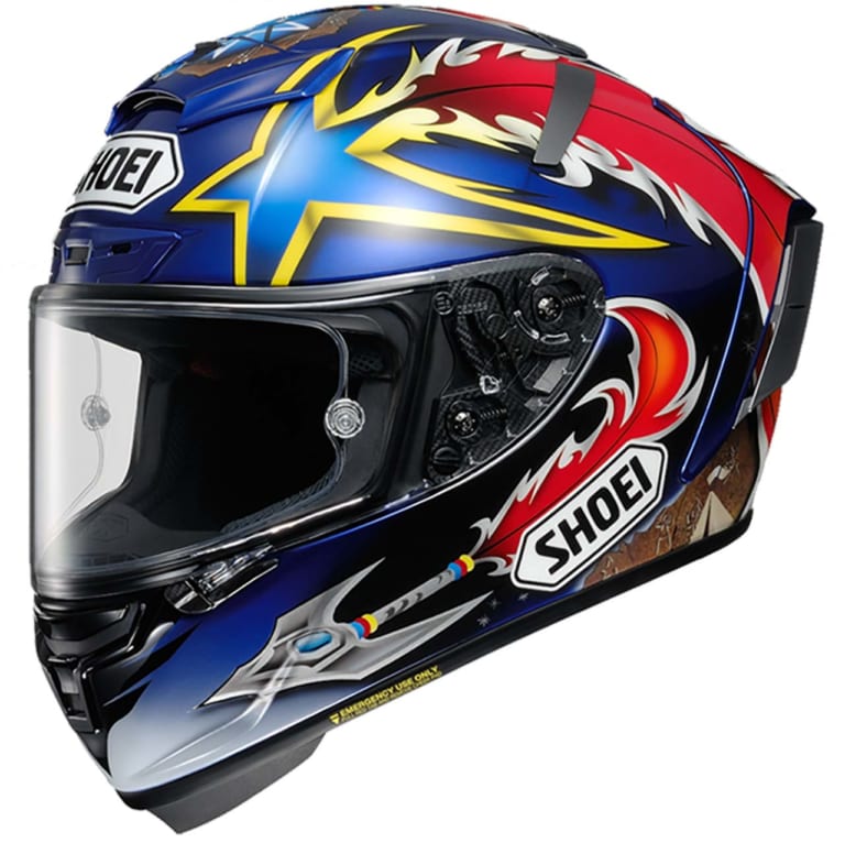 SHOEIレーシングフルフェイス・X-Fourteenに「NORICKモデル」追加│WEB