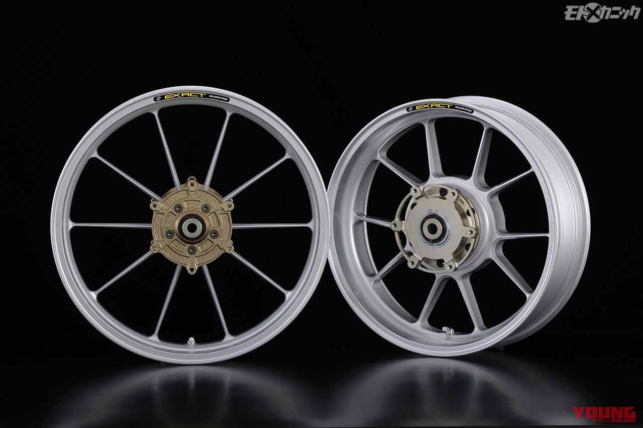 画像 No.4/8] V-MAXオーナーに朗報! アドバンテージのEXACTホイール