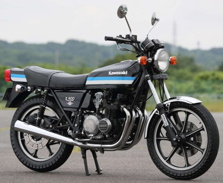 79-]カワサキ Z400FX：待ちに待った400cc4気筒の登場【青春名車