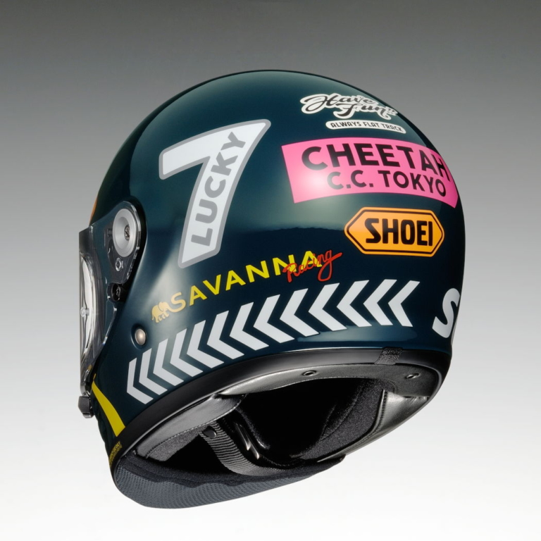初回受注限定モデル！ SHOEI「グラムスター チーターカスタムサイクル